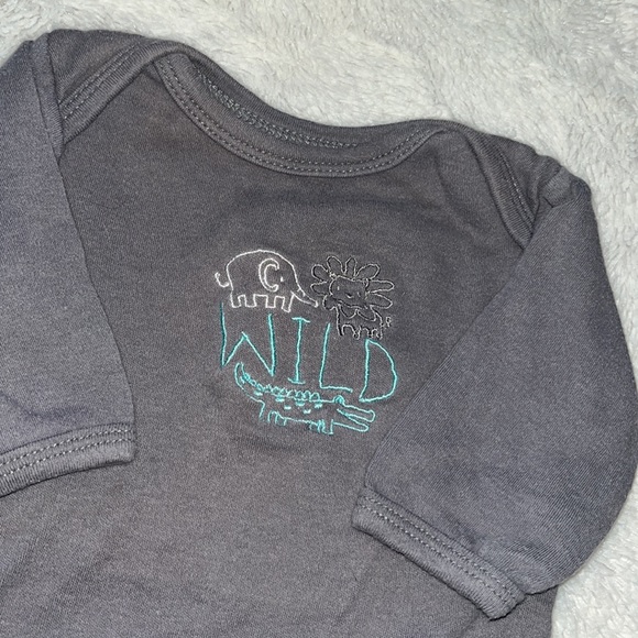 (3 for $10) Rene rofe gender Neutral bodysuit - Picture 2 of 4